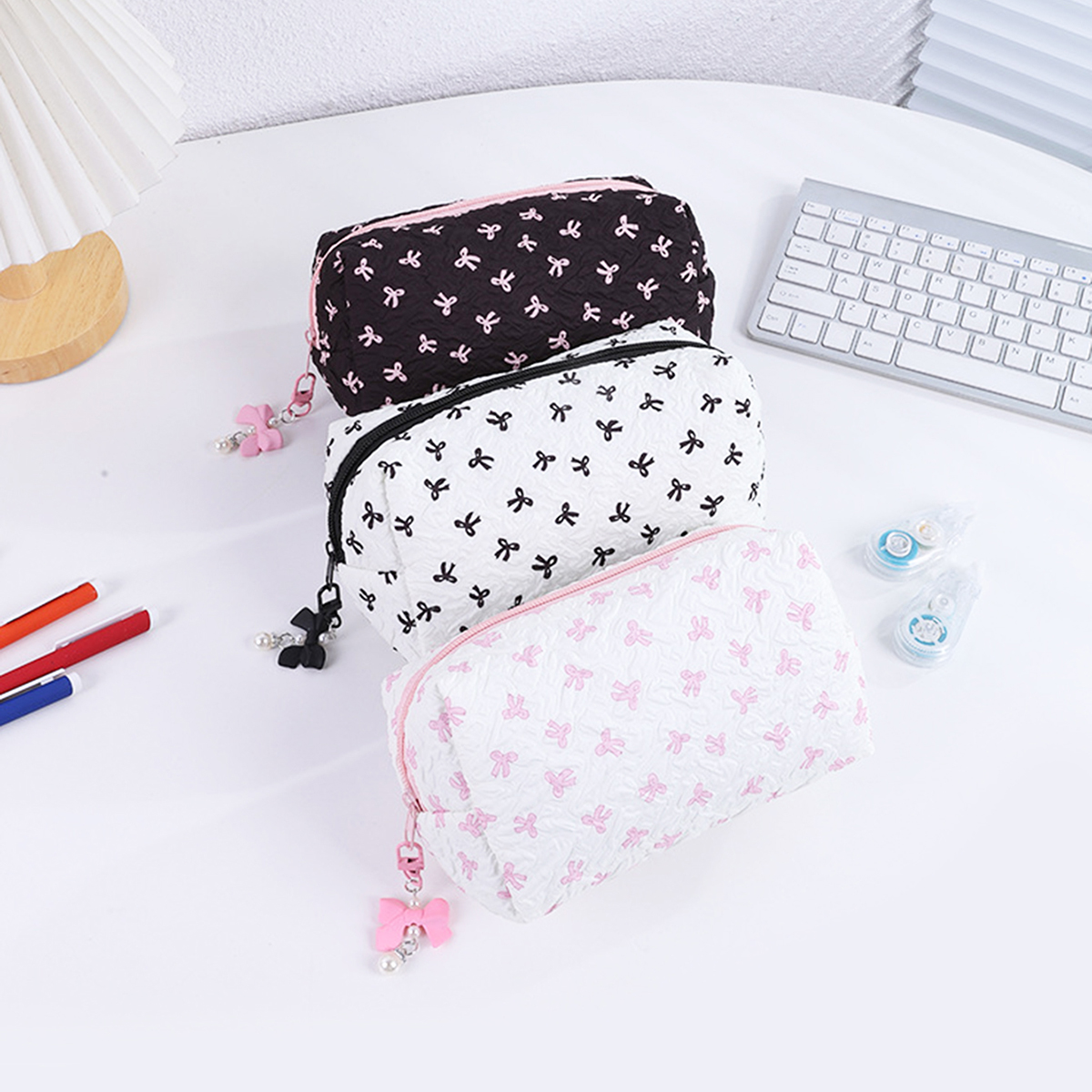Retro bowknot pattern single-l - Stationery Office Supply Store บทวิจารณ์และราคา