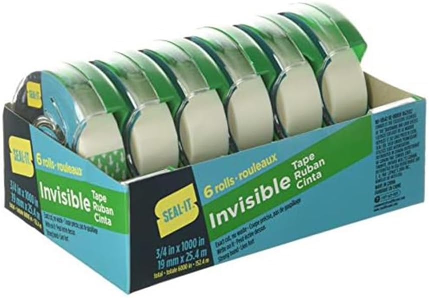 Invisible Stationery Tape, 3/4 - Total Stationery & Office Supply บทวิจารณ์และราคา