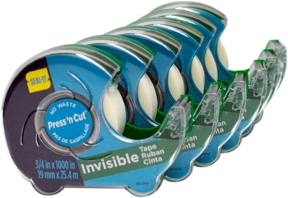 Invisible Stationery Tape, 3/4 - Total Stationery & Office Supply บทวิจารณ์และราคา