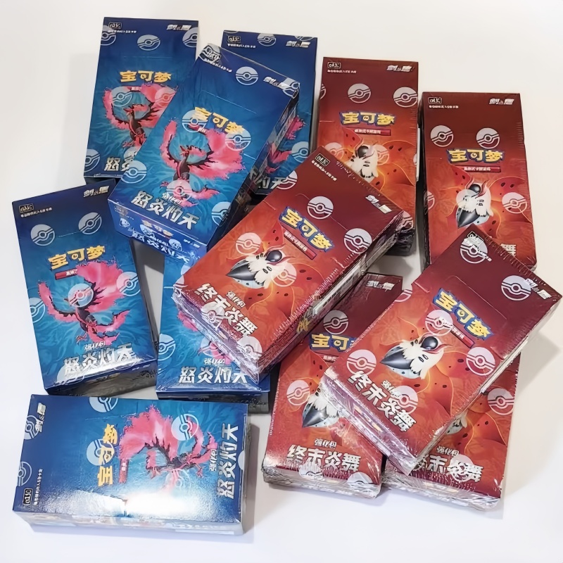 In Stock Original Ptcg PKM:Swo - Cardstock Paper Pack บทวิจารณ์และราคา