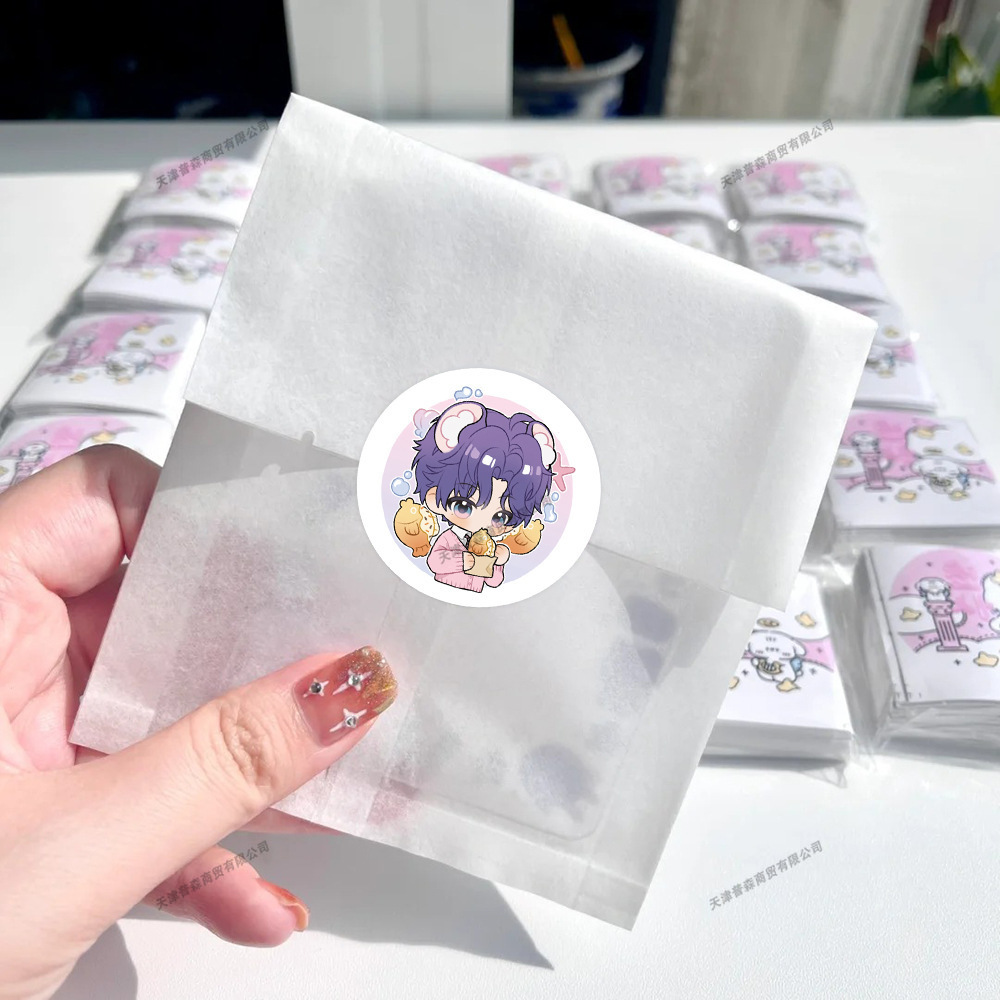 500Pcs Roll Kawaii Cartoon Sti - Memo Pad Sticky บทวิจารณ์และราคา