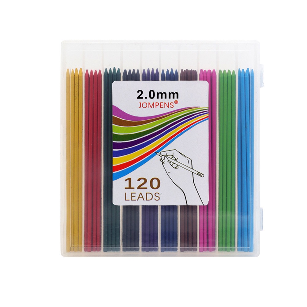 120pcs 2.0mm Lead Pencil Refil - Mechanical Pencil Lead บทวิจารณ์และราคา