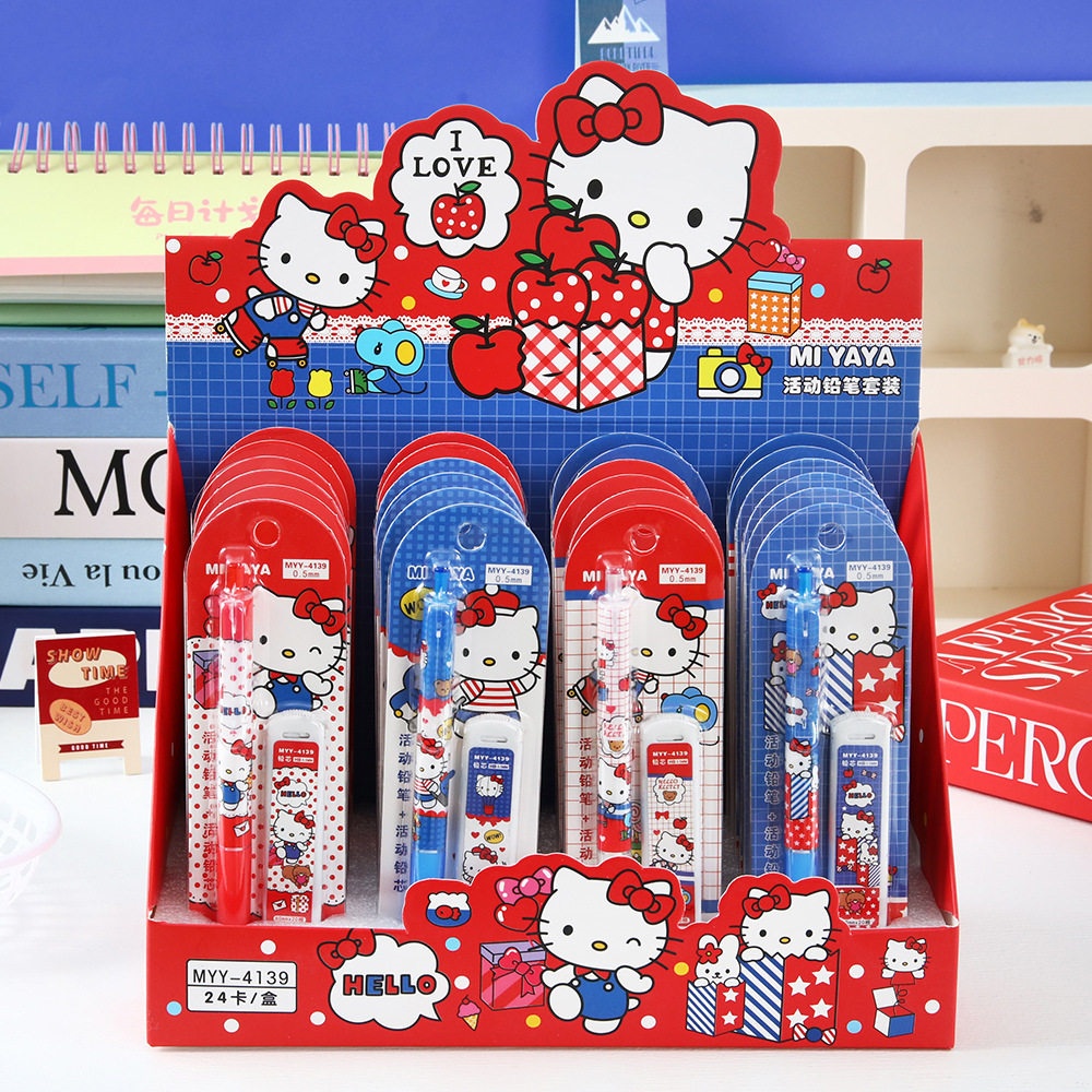 Sanrio Hello Kitty Mechanical  - Mechanical Pencil Lead บทวิจารณ์และราคา