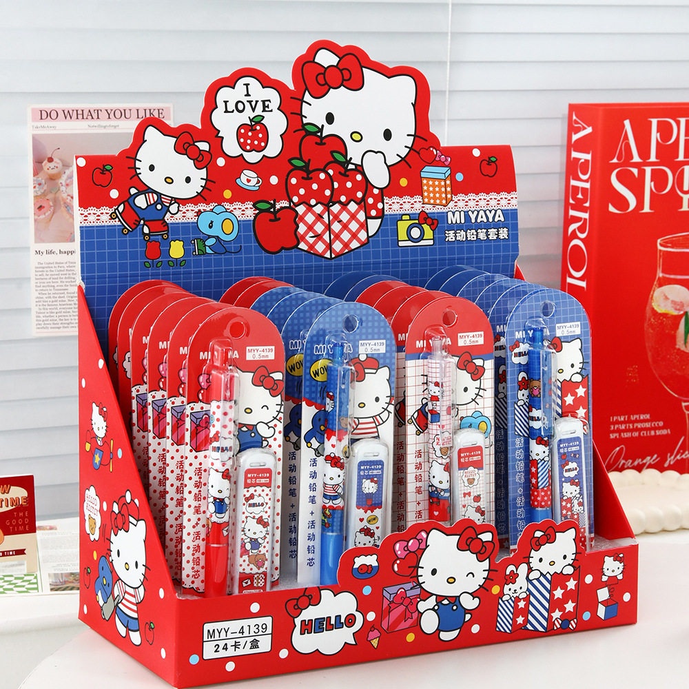 Sanrio Hello Kitty Mechanical  - Mechanical Pencil Lead บทวิจารณ์และราคา