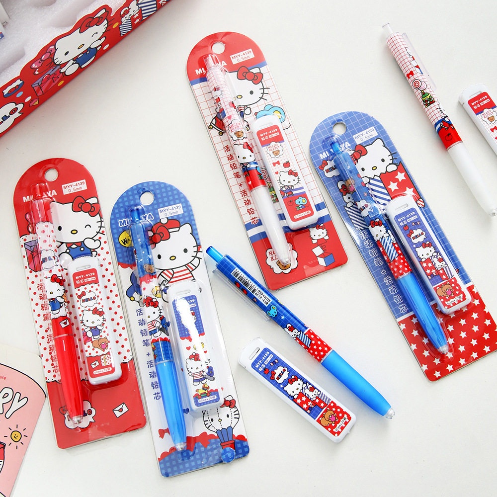 Sanrio Hello Kitty Mechanical  - Mechanical Pencil Lead บทวิจารณ์และราคา