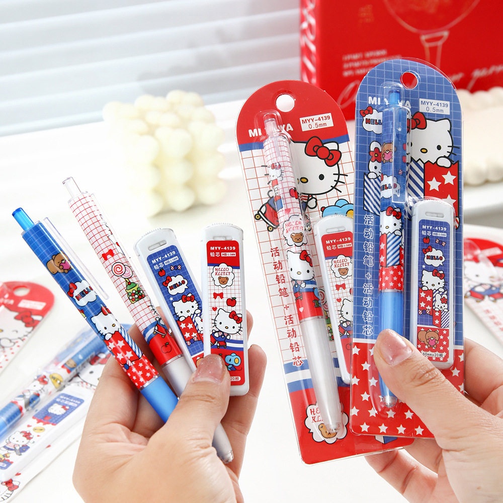 Sanrio Hello Kitty Mechanical  - Mechanical Pencil Lead บทวิจารณ์และราคา