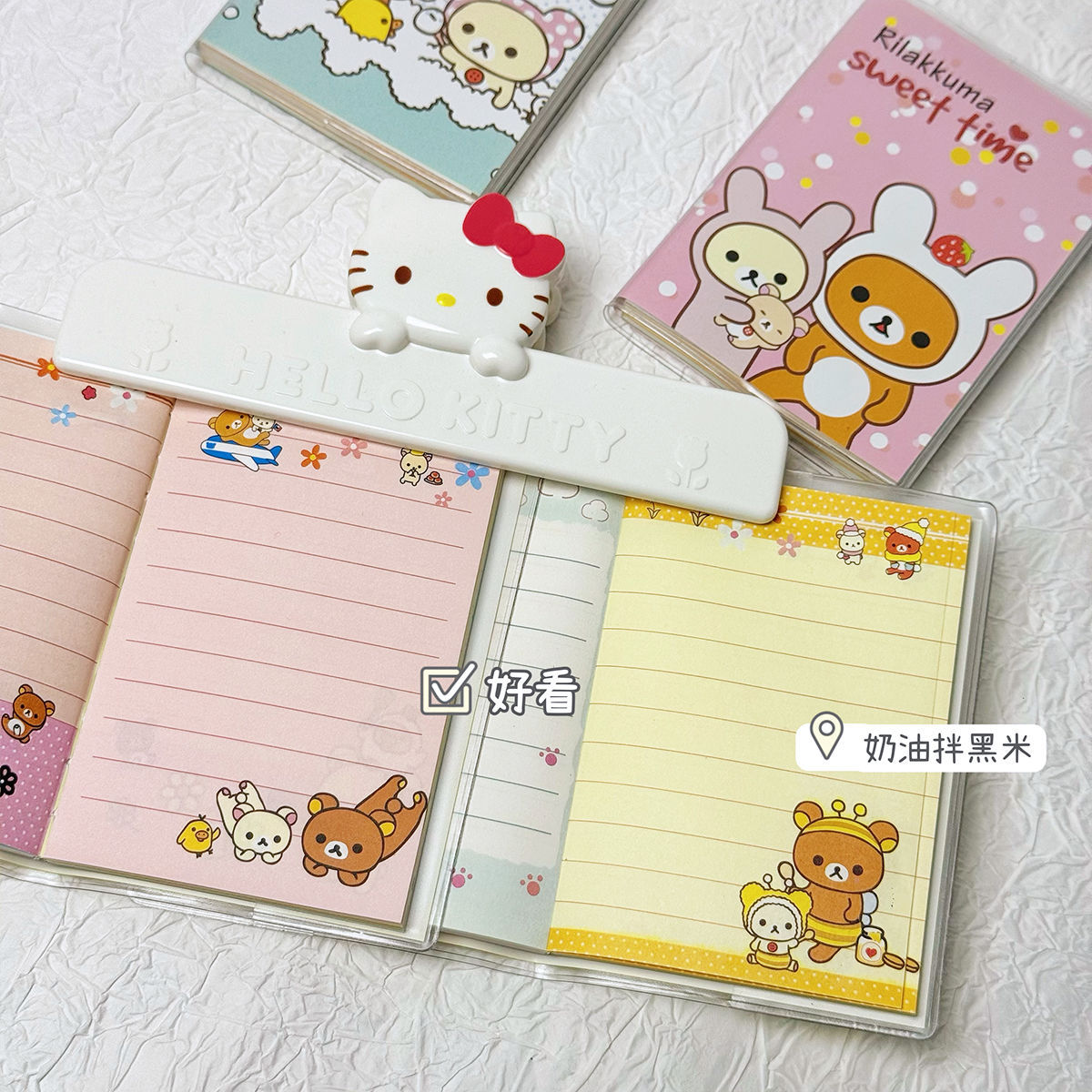 New Rilakkuma Notebooks Kawaii - Office Supply Office Stationery Items บทวิจารณ์และราคา