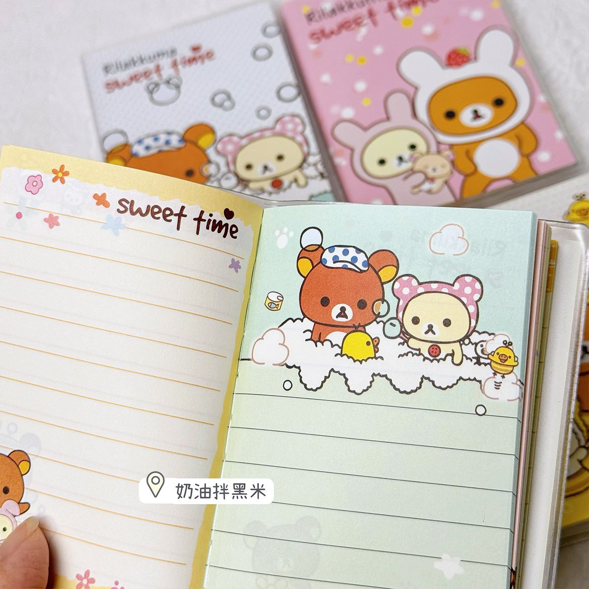 New Rilakkuma Notebooks Kawaii - Office Supply Office Stationery Items บทวิจารณ์และราคา