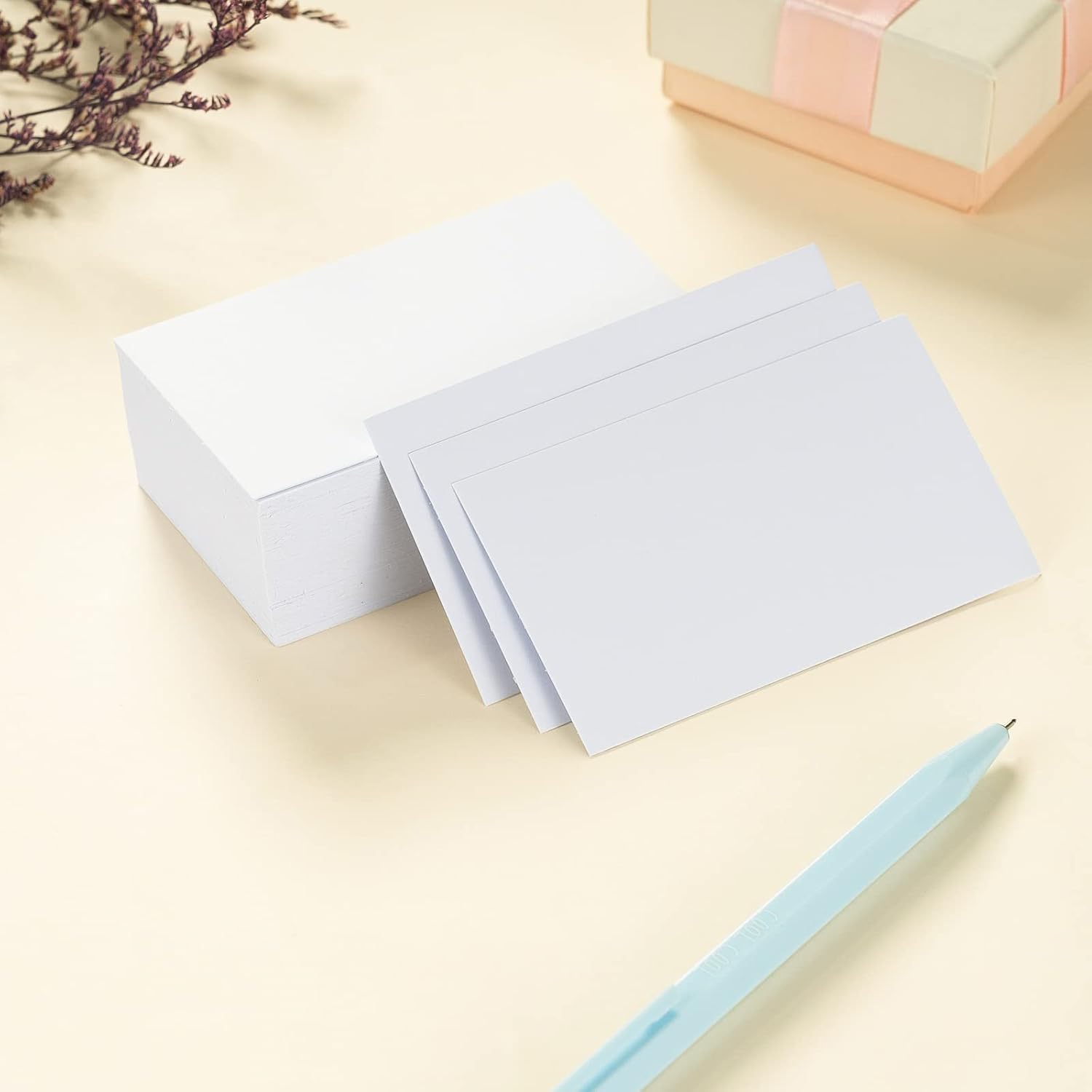 100 Pack Thick Paper Cardstock - Cardstock Paper Pack บทวิจารณ์และราคา
