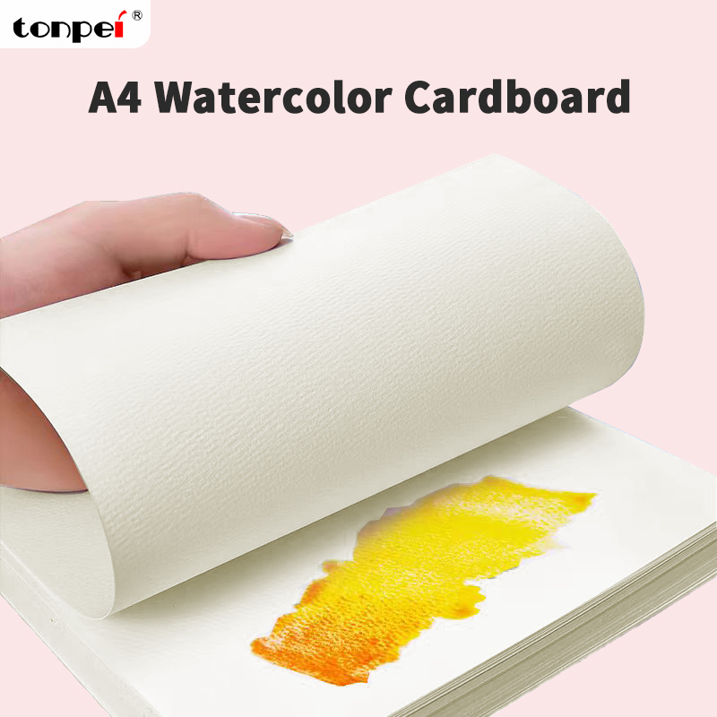 A4 Watercolor Paper 50 Sheets  - Cardstock Paper Pack บทวิจารณ์และราคา