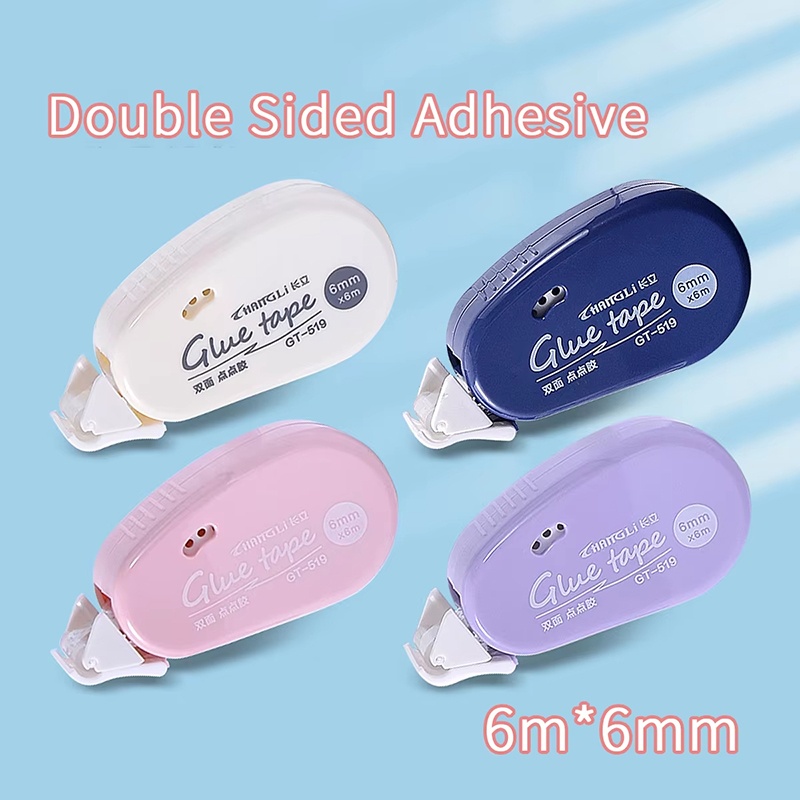 6m*6mm Dots Glue Tape DIY Scra - Glue Stick Pack บทวิจารณ์และราคา