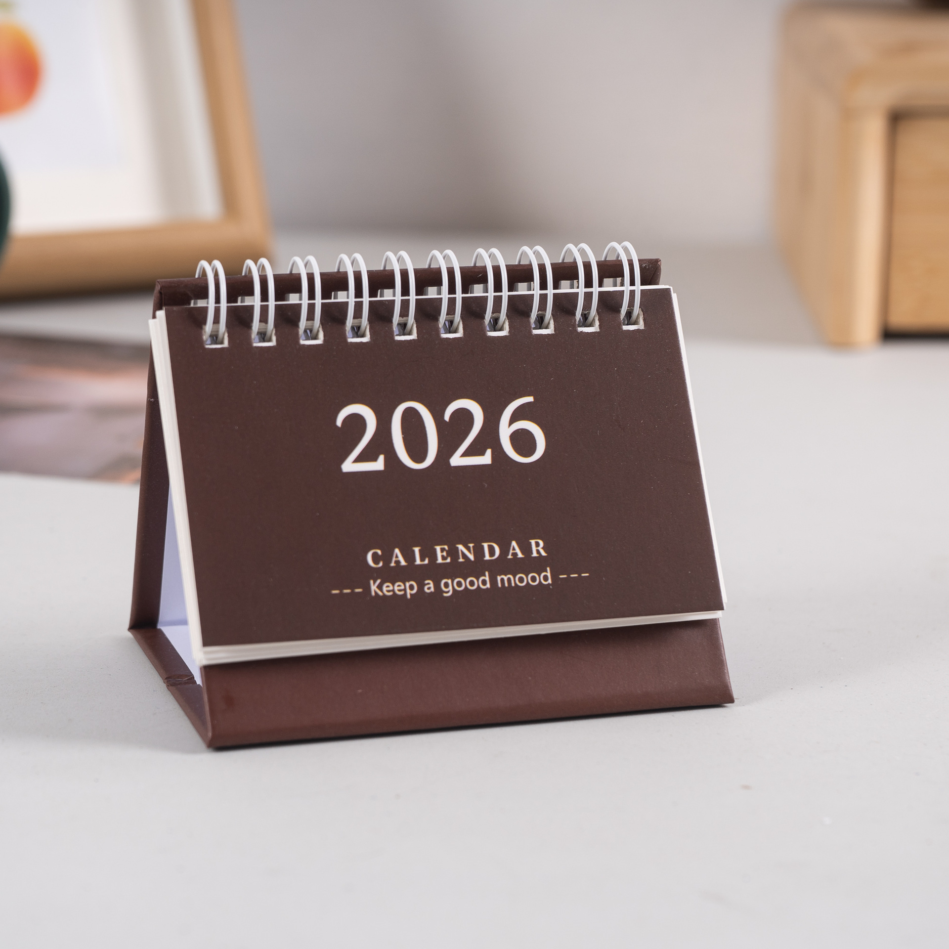 Simple Desk Calendar 2025-2026 - Office Stationery Supply List บทวิจารณ์และราคา