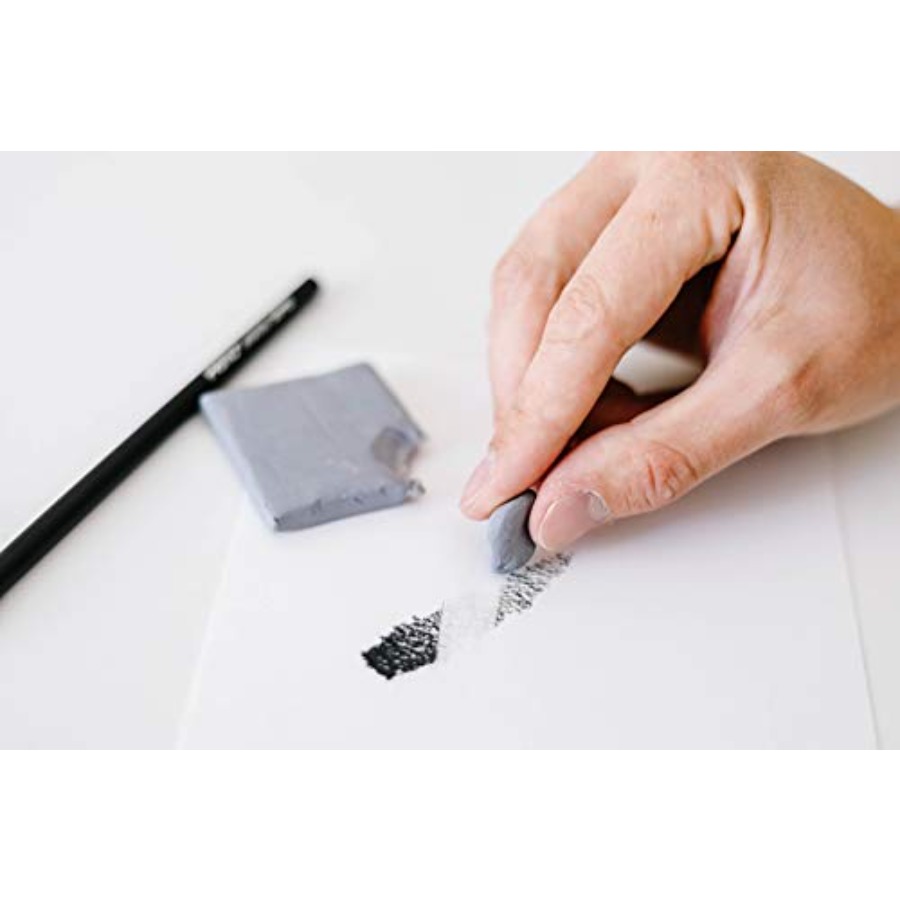 Kneaded Rubber Eraser for Art  - Rubber Eraser Kneaded บทวิจารณ์และราคา