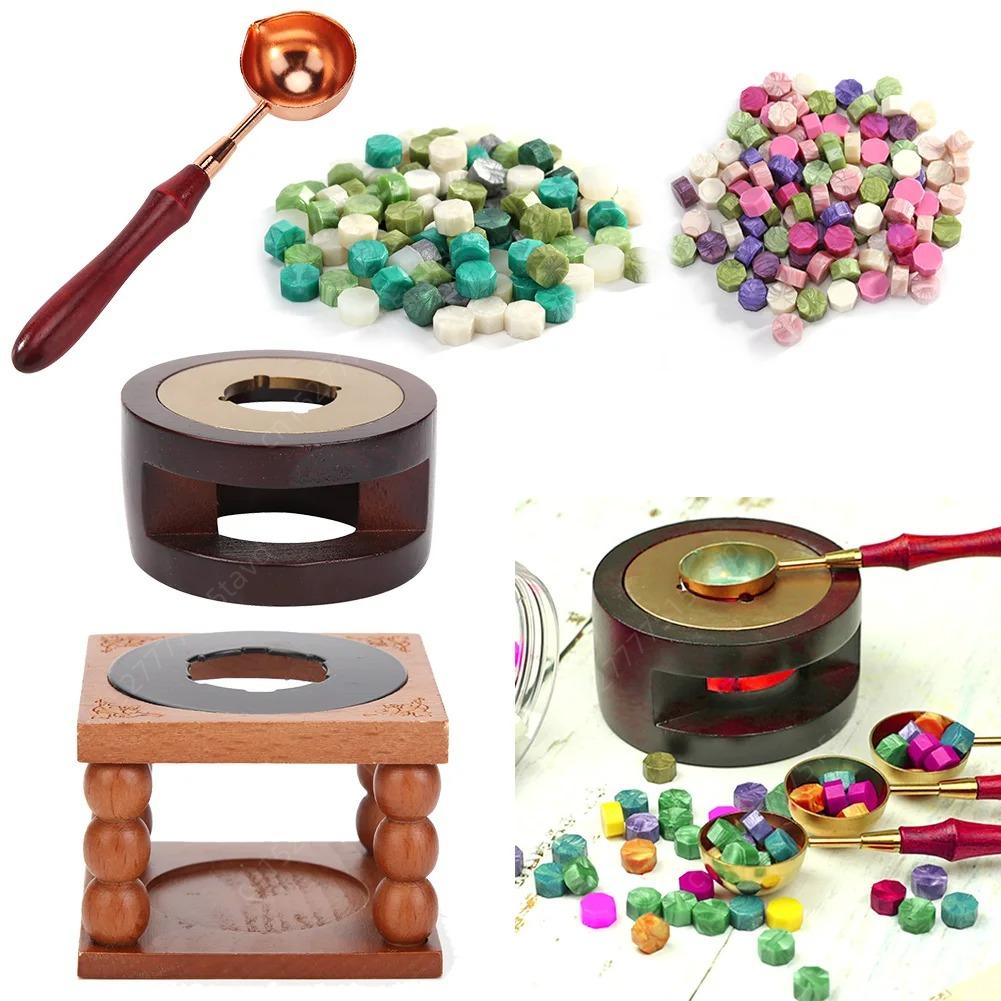 Retro Sealing Wax Furnace Stov - Wax Seal Stamp Kit บทวิจารณ์และราคา