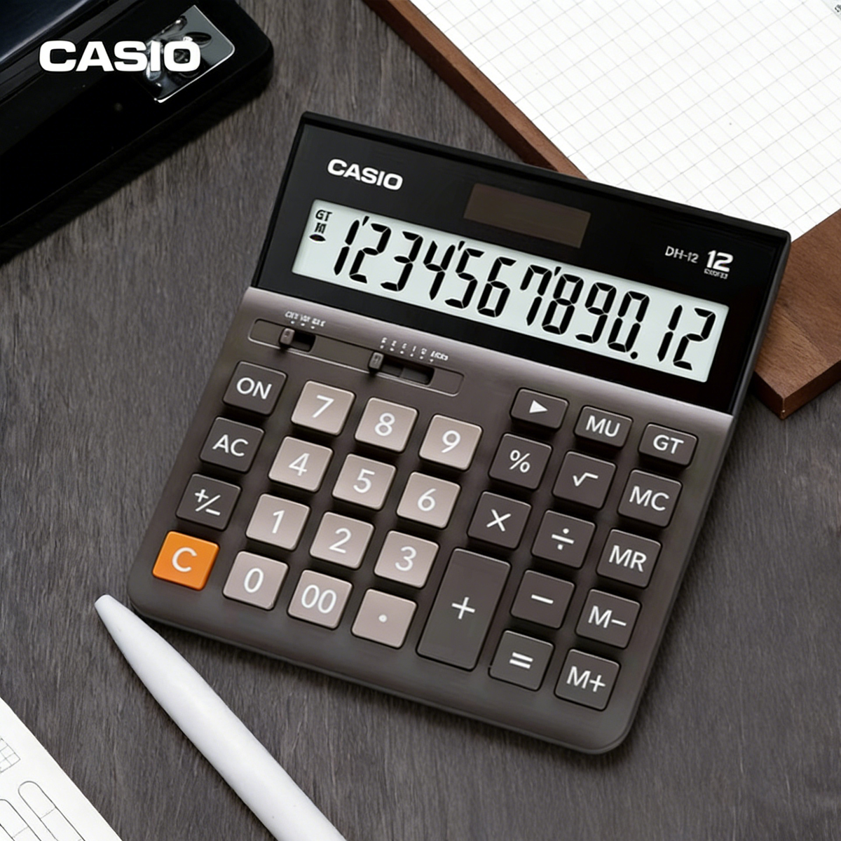 Casio MH-12 business office so - Office Stationery Supply Business บทวิจารณ์และราคา