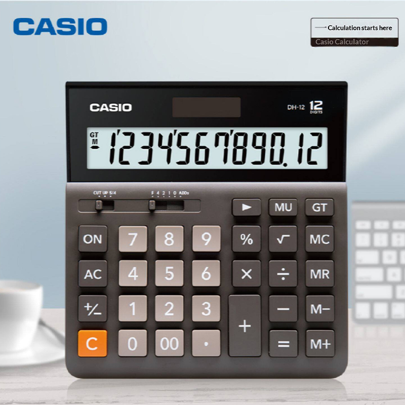 Casio MH-12 business office so - Office Stationery Supply Business บทวิจารณ์และราคา