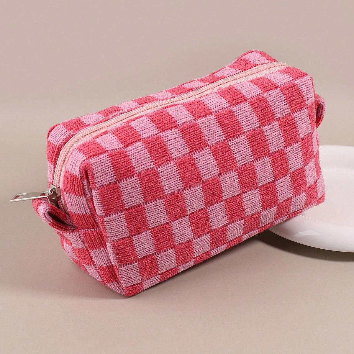 1PC Pink Checkered Single-Laye - Stationery Office Supply Store บทวิจารณ์และราคา