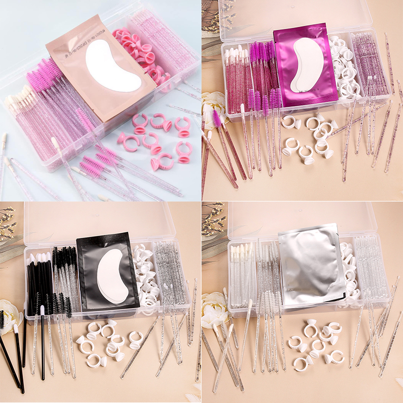 Eyelash Extension Set with Box - Glue Stick Pack บทวิจารณ์และราคา