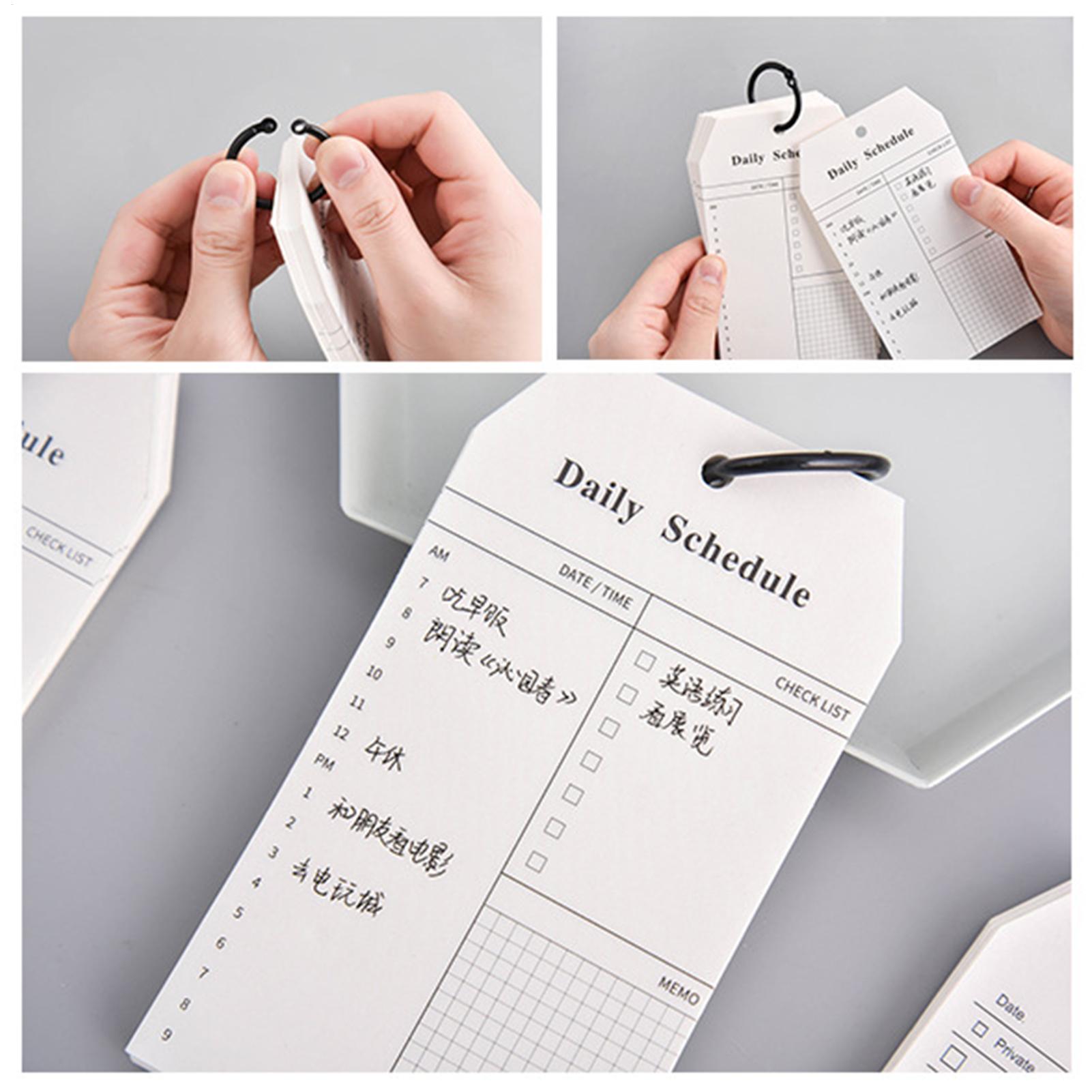 Portable Notepad  To Do List D - Office Stationery Supply List บทวิจารณ์และราคา