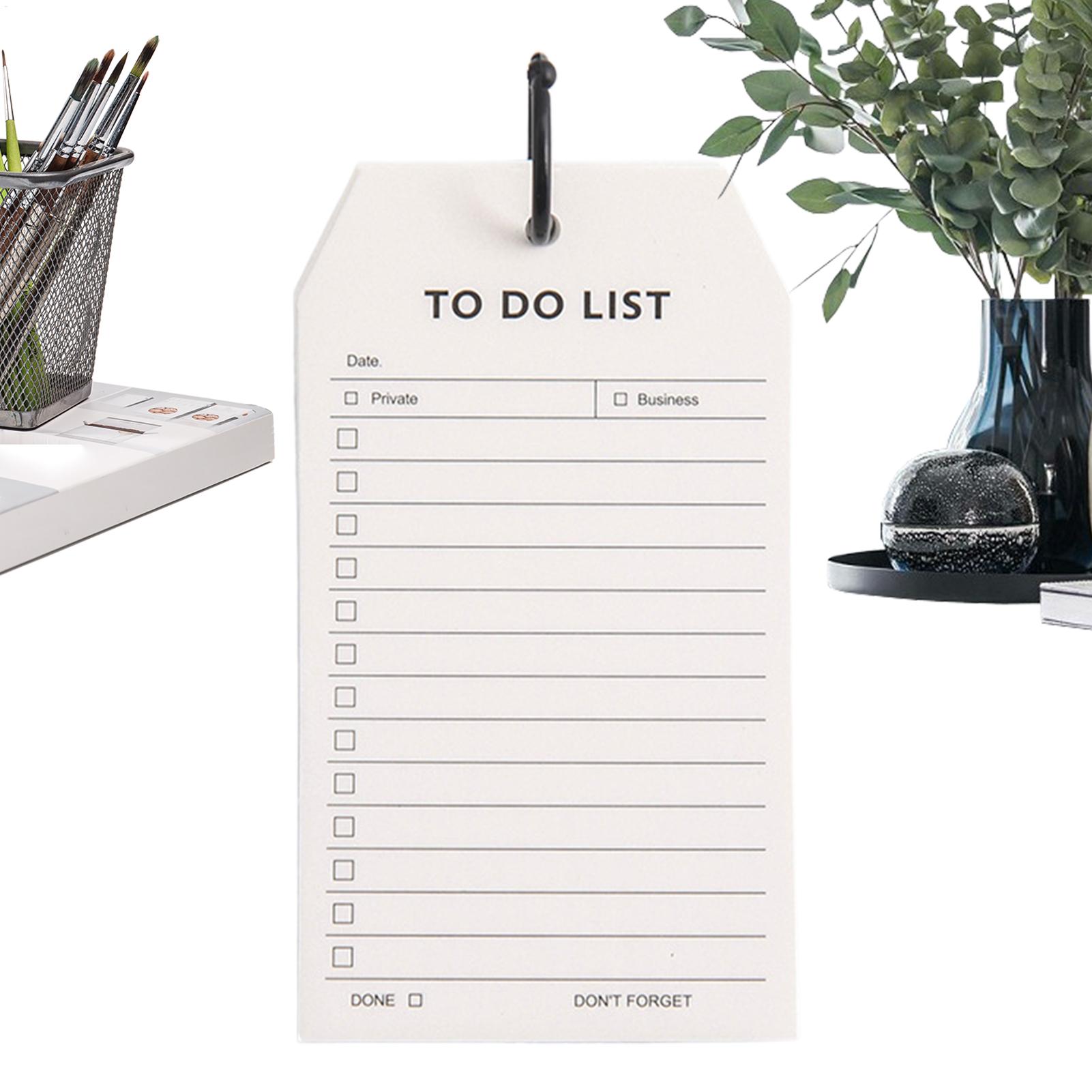 Portable Notepad  To Do List D - Office Stationery Supply List บทวิจารณ์และราคา