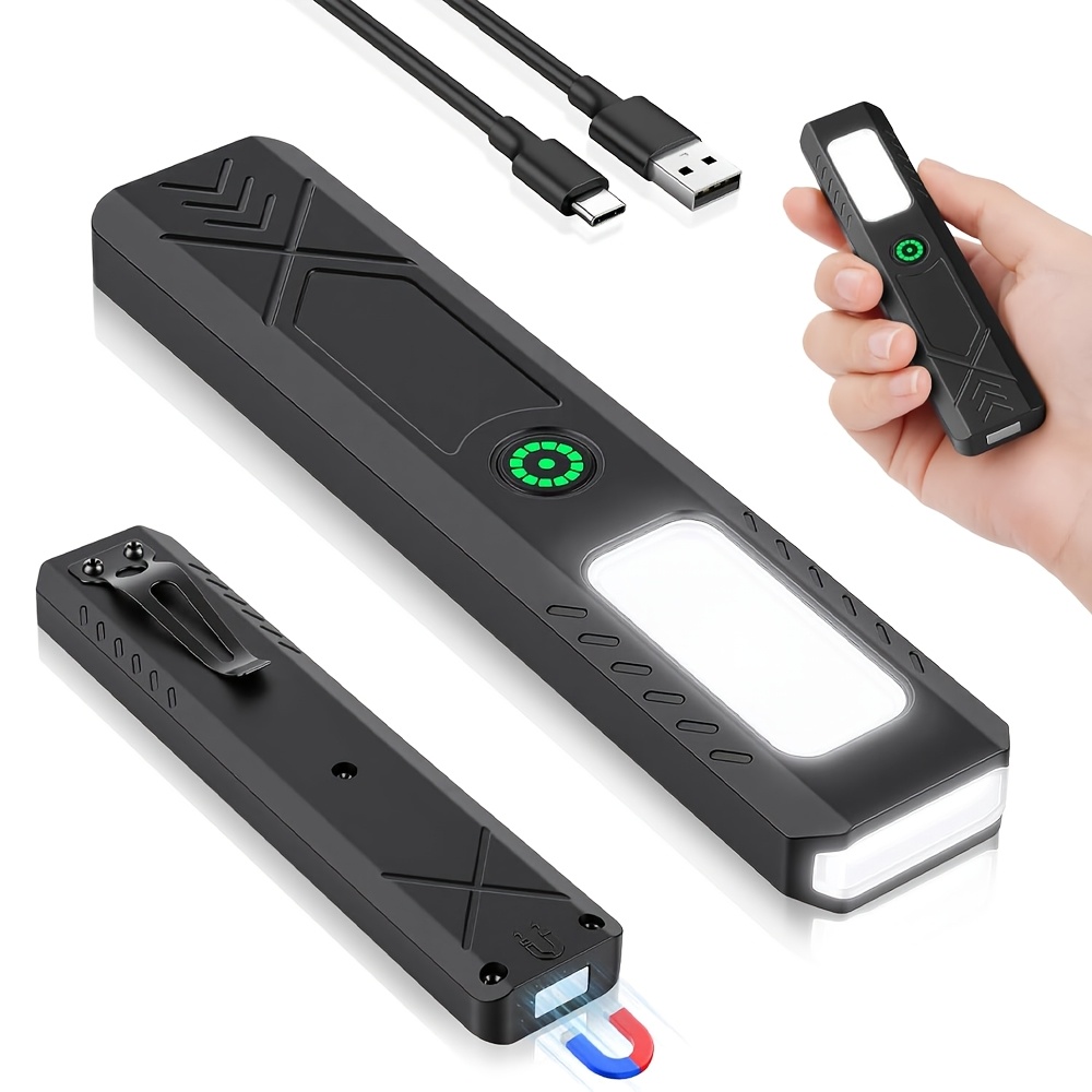 Rechargeable LED Handheld Flas - Stationery Supply บทวิจารณ์และราคา
