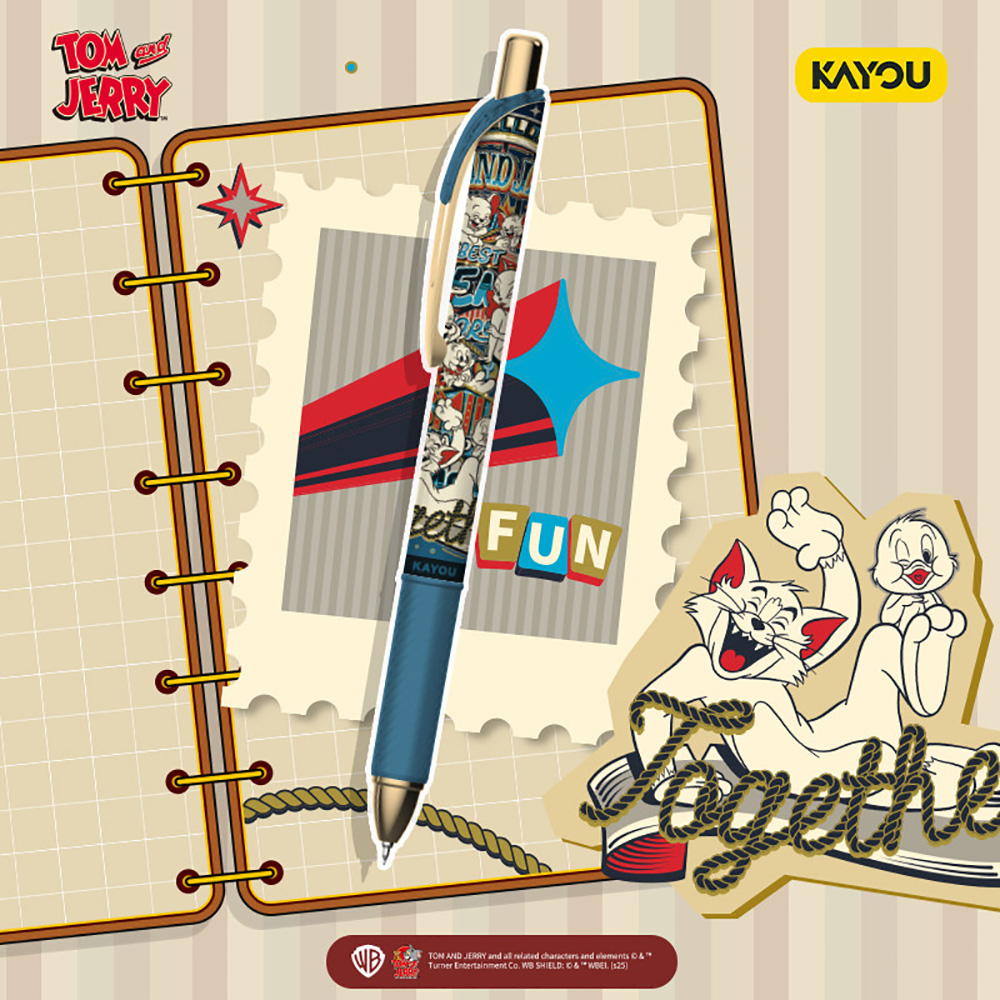 Kayou Genuine Tom and Jerry St - Supply Of Office Stationery บทวิจารณ์และราคา