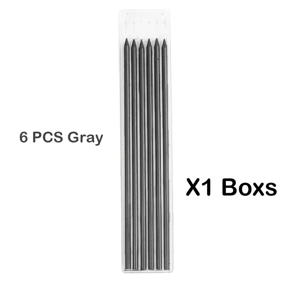 6/12 PCS For Woodworking Mecha - Mechanical Pencil Lead บทวิจารณ์และราคา