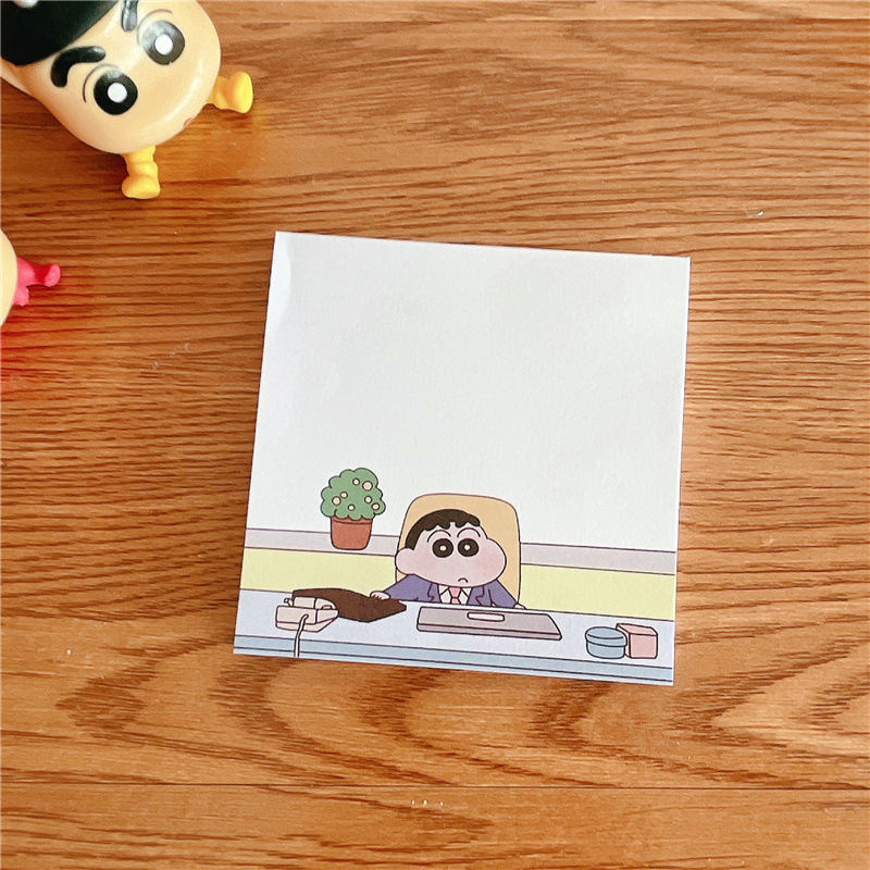 Crayon Shin-chan sticky notes. - Stationery Office บทวิจารณ์และราคา
