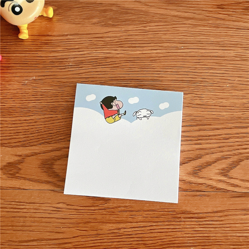 Crayon Shin-chan sticky notes. - Stationery Office บทวิจารณ์และราคา