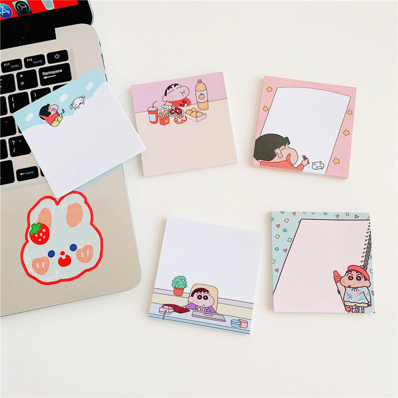 Crayon Shin-chan sticky notes. - Stationery Office บทวิจารณ์และราคา
