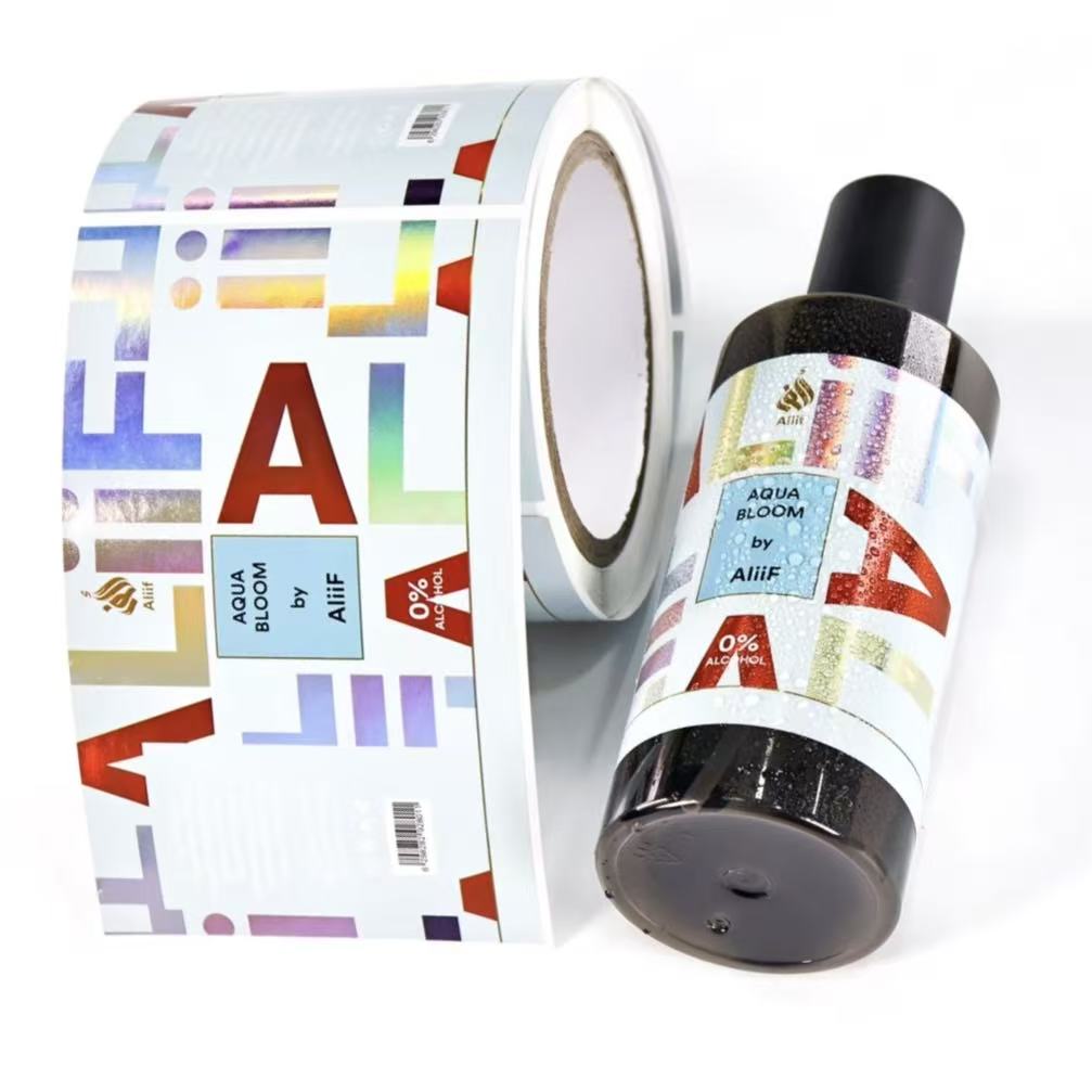 Custom Holographic Laser Label - Sticker Label Roll บทวิจารณ์และราคา