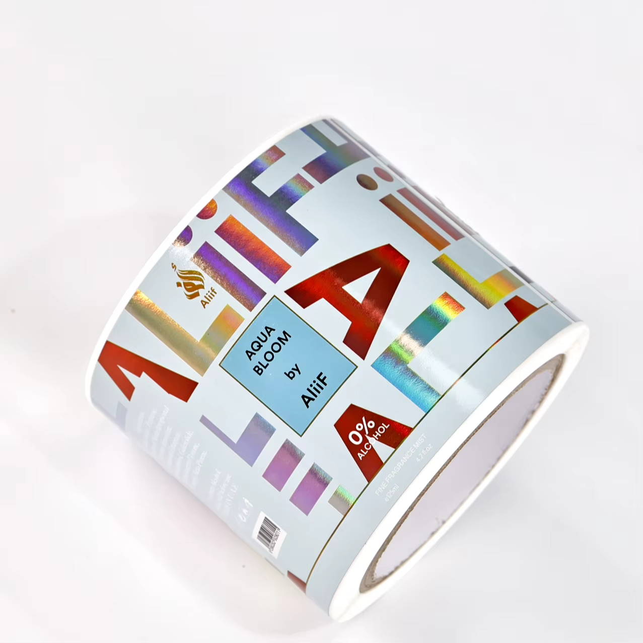 Custom Holographic Laser Label - Sticker Label Roll บทวิจารณ์และราคา
