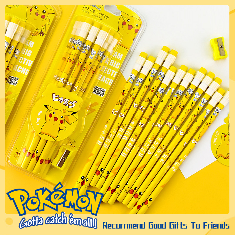 Pokemon Kawaii Stationery Set  - Office Supply Office Stationery Items บทวิจารณ์และราคา