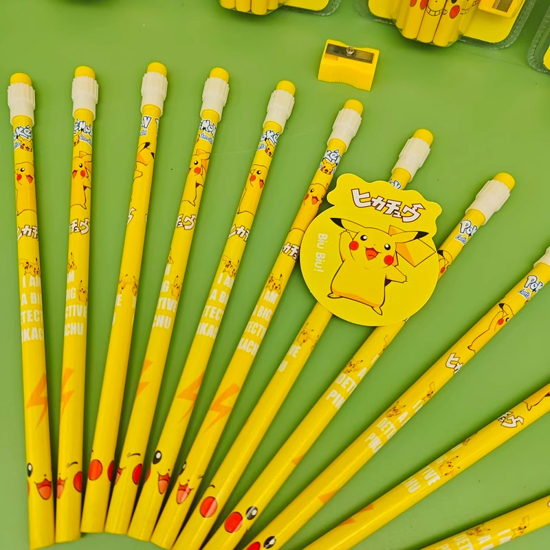 Pokemon Kawaii Stationery Set  - Office Supply Office Stationery Items บทวิจารณ์และราคา