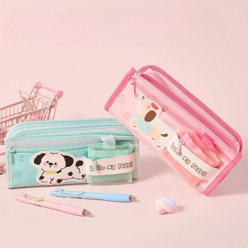 Pencil Bags Wear-resistant Eas - Stationery Office Supply Store บทวิจารณ์และราคา