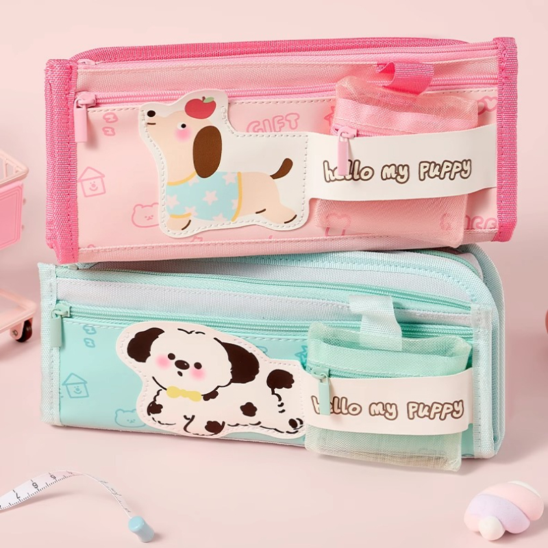 Pencil Bags Wear-resistant Eas - Stationery Office Supply Store บทวิจารณ์และราคา