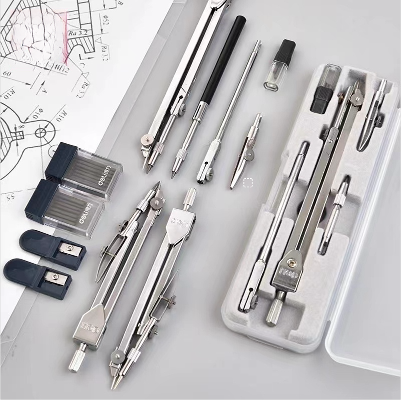 Stainless Steel Drafting Set D - Compass Geometry Set บทวิจารณ์และราคา