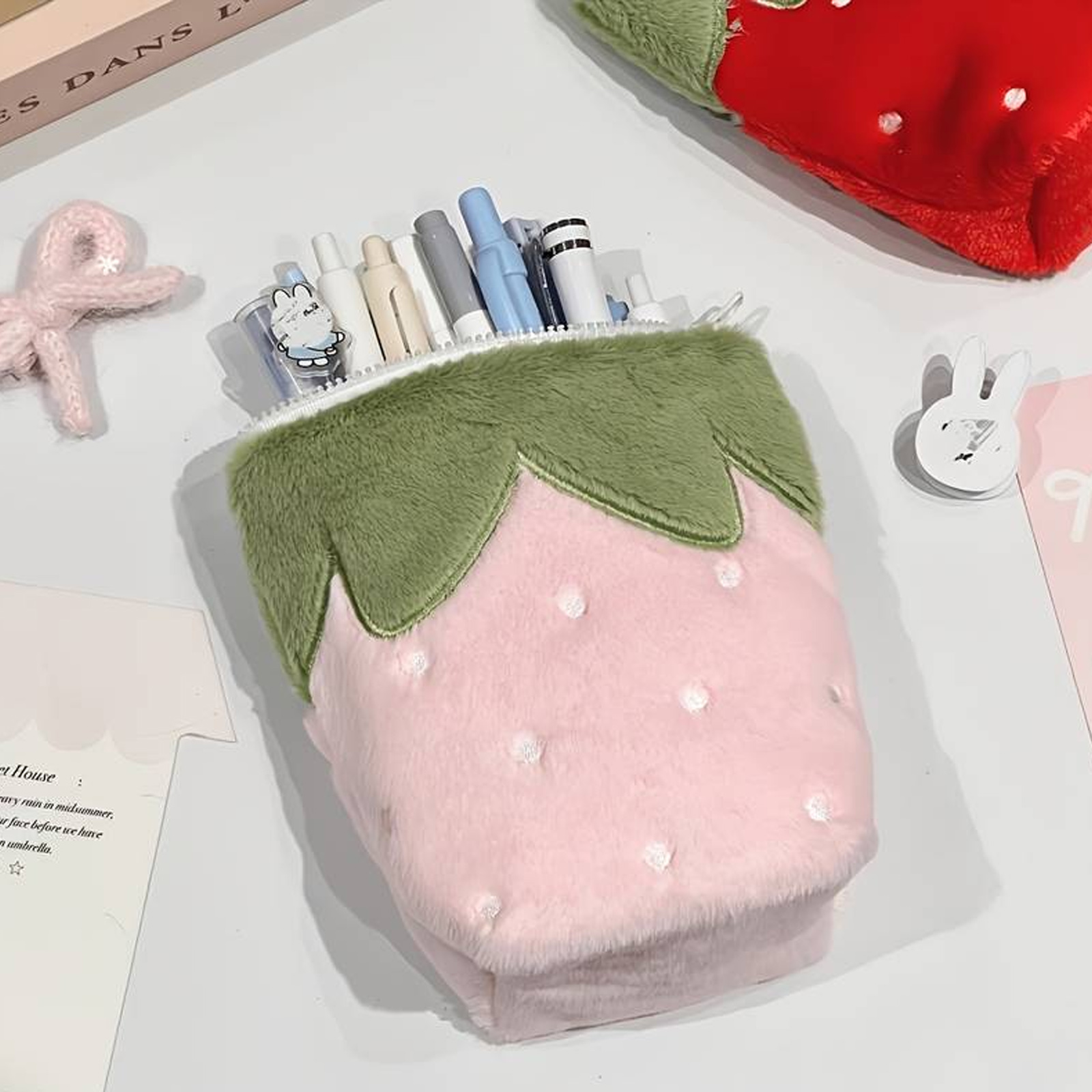 Japanese-Style Vintage Strawbe - Stationery Office Supply Store บทวิจารณ์และราคา