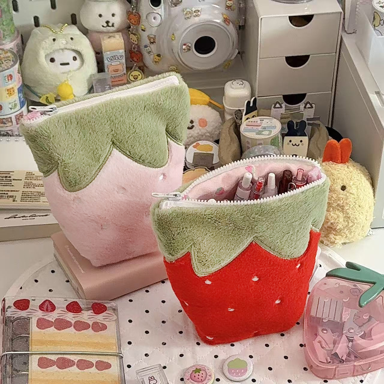 Japanese-Style Vintage Strawbe - Stationery Office Supply Store บทวิจารณ์และราคา