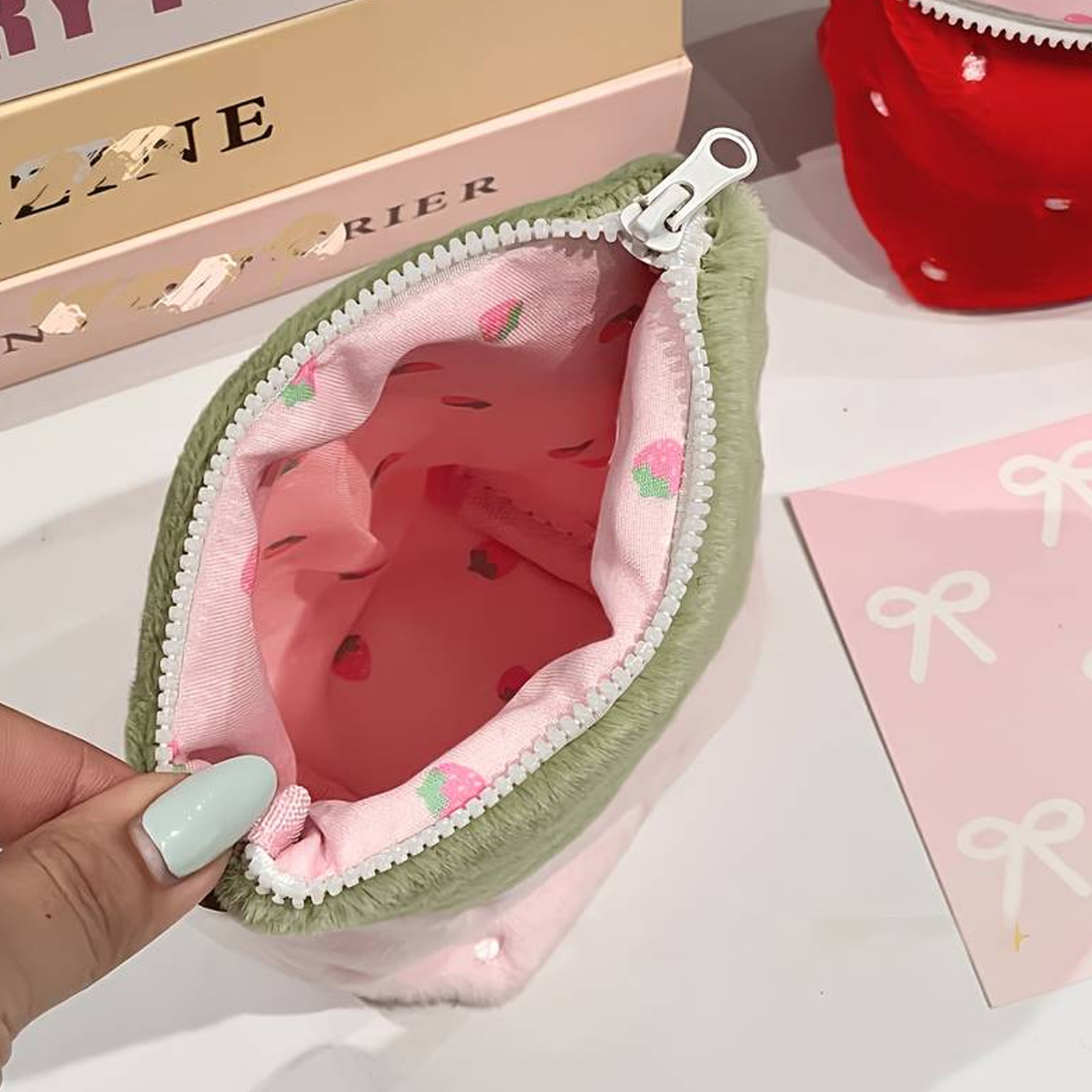 Japanese-Style Vintage Strawbe - Stationery Office Supply Store บทวิจารณ์และราคา