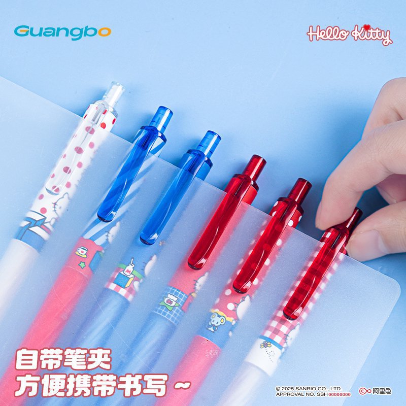 3Pcs Authorized Cartoon Kitty  - Stationery Office บทวิจารณ์และราคา