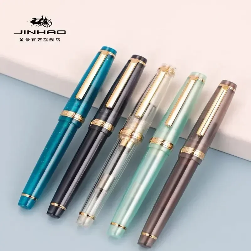 Jinhao 82 Fountain Pen Luxury  - Office Stationery Supply Business บทวิจารณ์และราคา