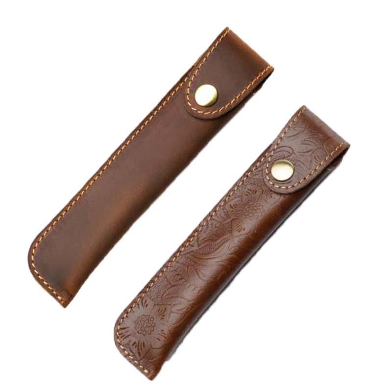 1pc Pen Bag Leather Packaging  - Office Stationery Supply Business บทวิจารณ์และราคา