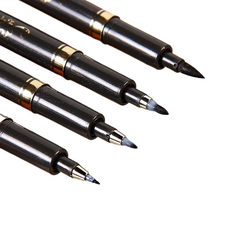 4PCS/SET Calligraphy Art Marke - Stationery Office บทวิจารณ์และราคา