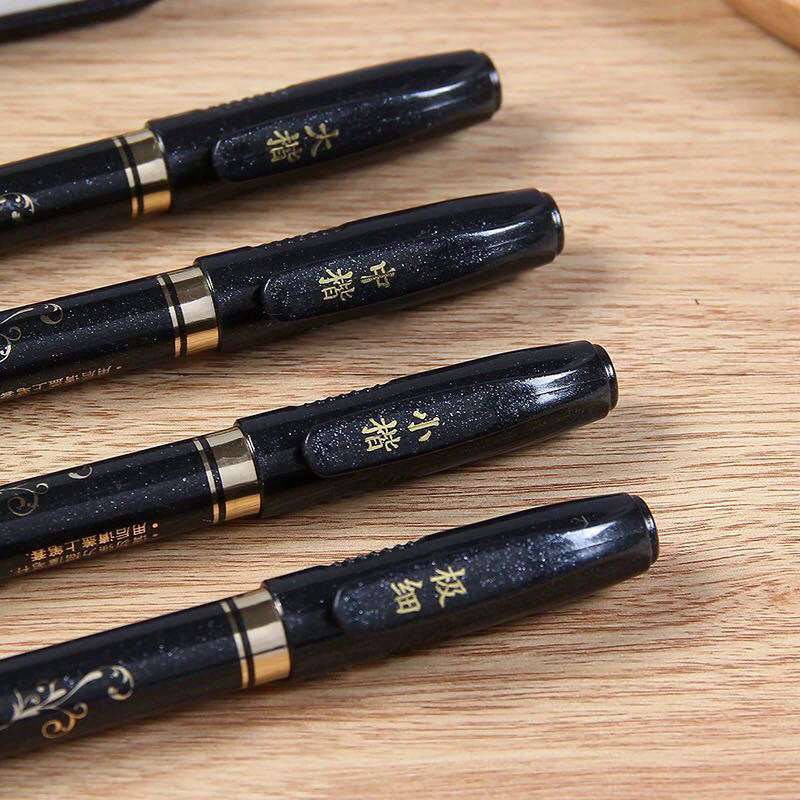 4PCS/SET Calligraphy Art Marke - Stationery Office บทวิจารณ์และราคา