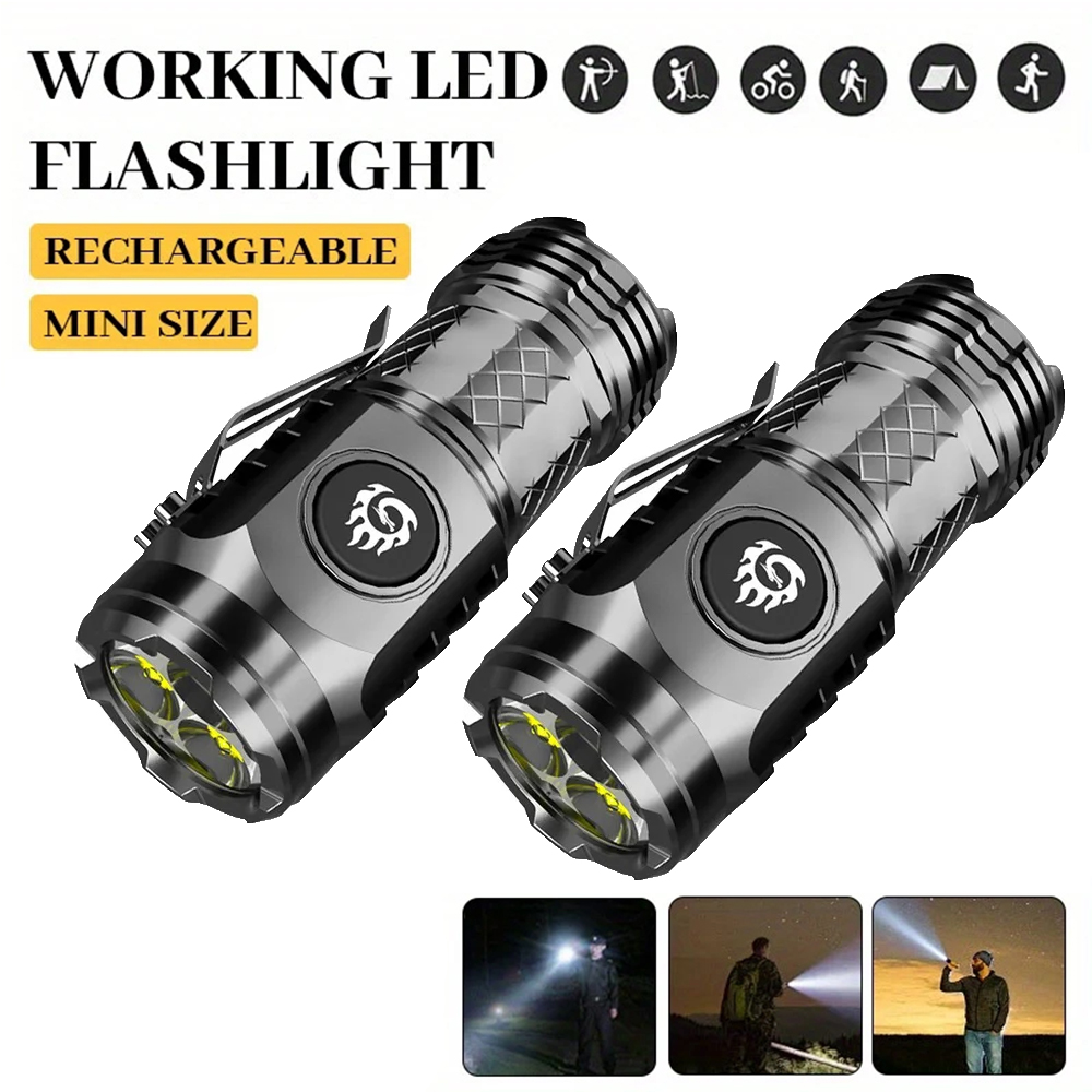High Strong Power LED Flashlig - Stationery Supply บทวิจารณ์และราคา