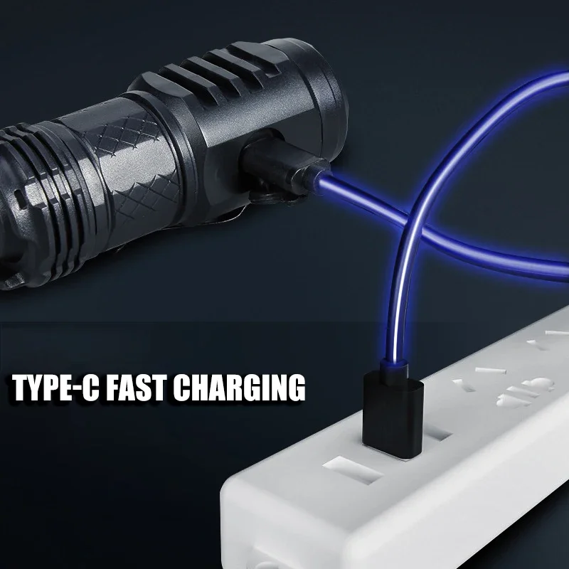 High Strong Power LED Flashlig - Stationery Supply บทวิจารณ์และราคา