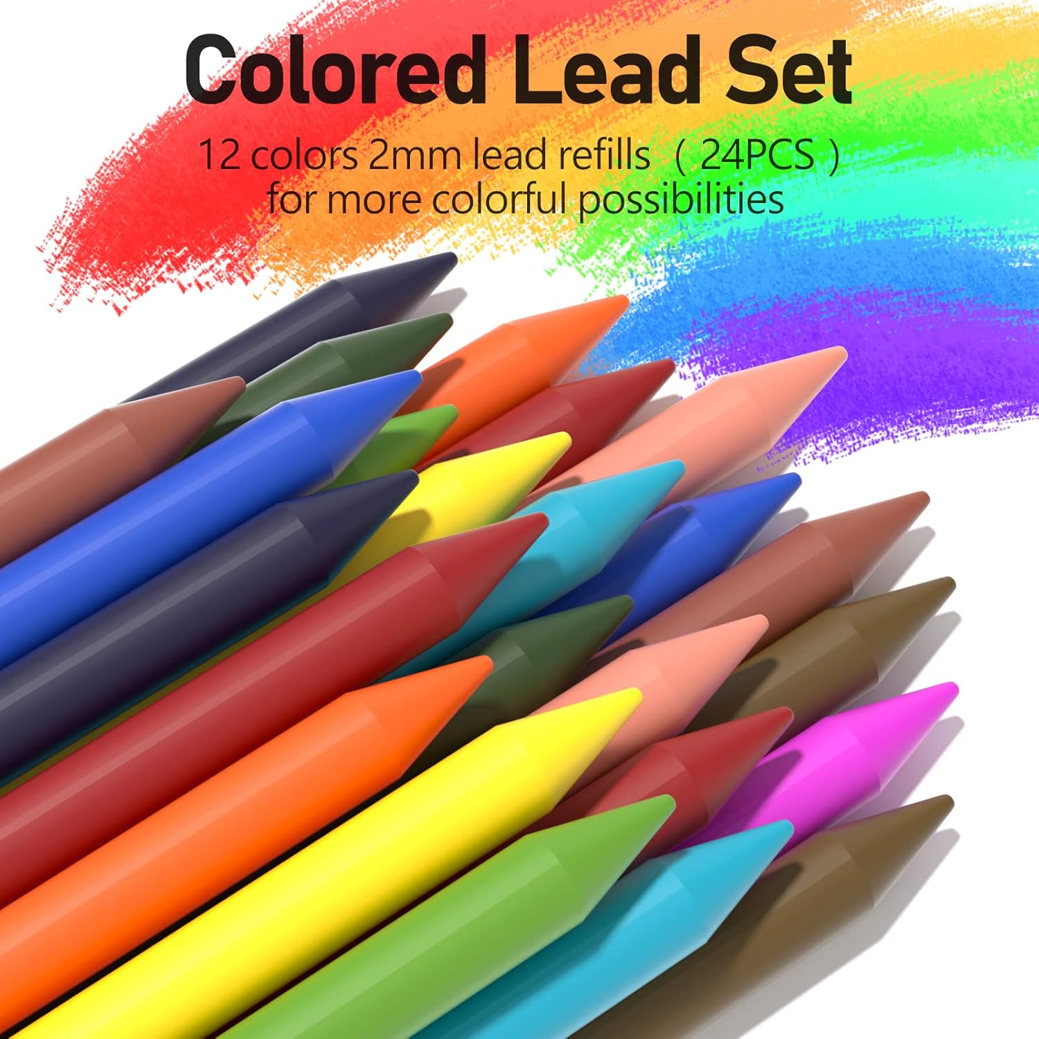25-Piece Mechanical Pencil Set - Mechanical Pencil Lead บทวิจารณ์และราคา