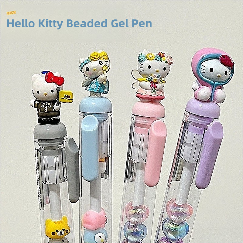 Kawaii Sanrio HelloKitty Beade - Office Supply Office Stationery Items บทวิจารณ์และราคา
