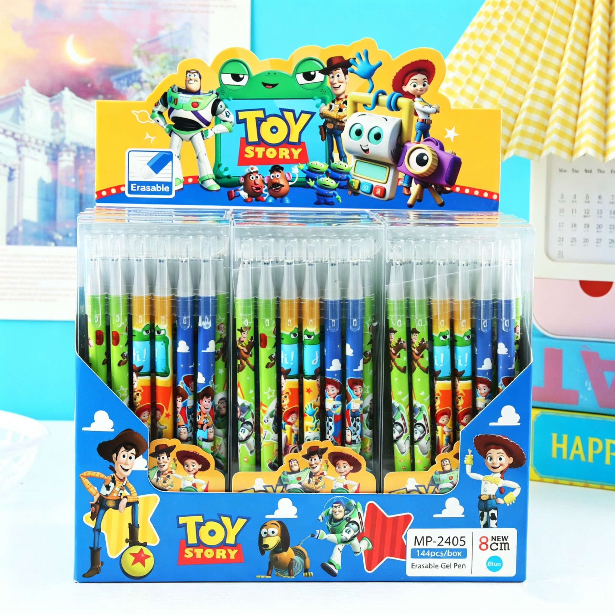 New 6/24pcs Toy Story Magic Er - Office Supply Office Stationery Items บทวิจารณ์และราคา